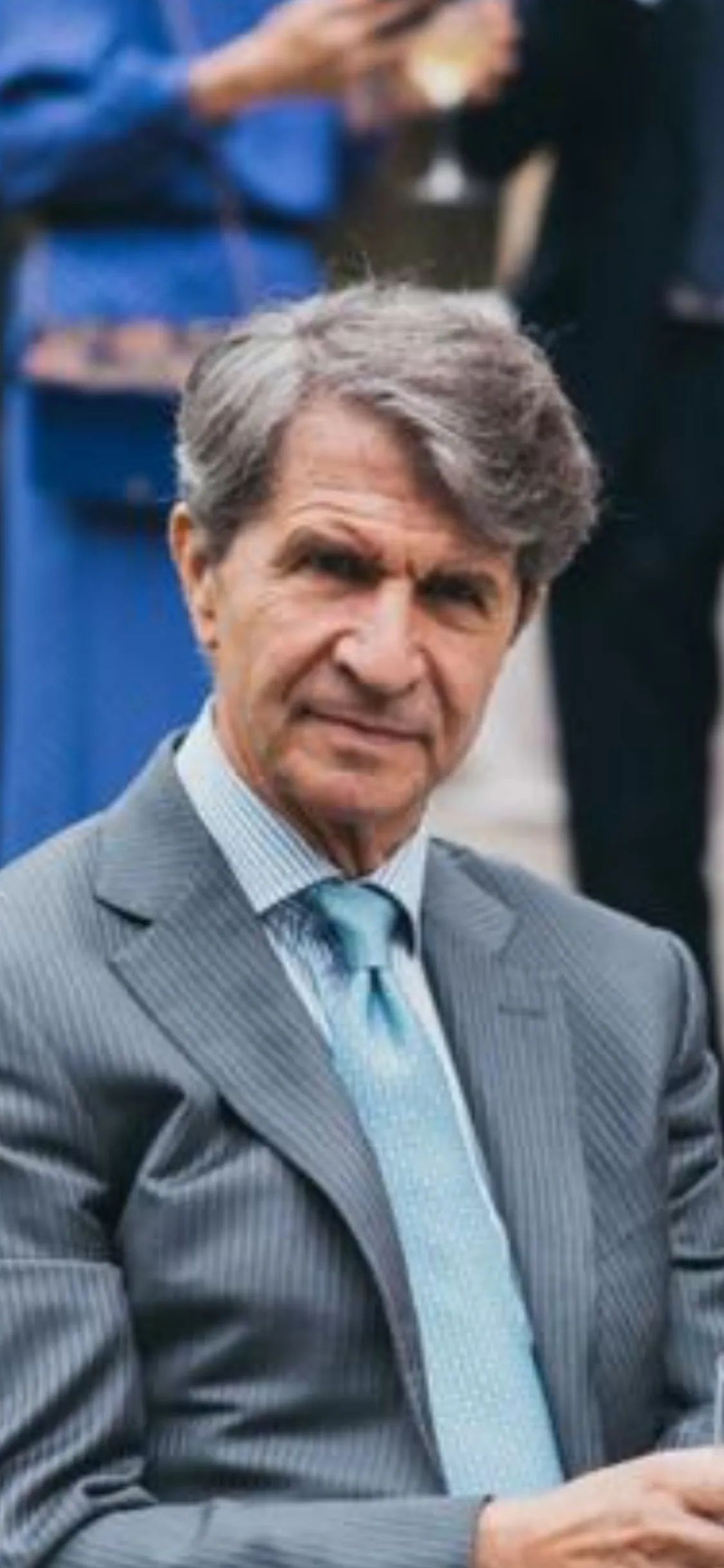 Retrato de Valentín García Peinado